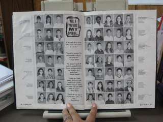 1998 El Roble Int. School Yearbook Claremont, CA  