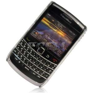  Ecell   CLEAR BUTTERFLY BLING BACK CASE FOR BLACKBERRY 