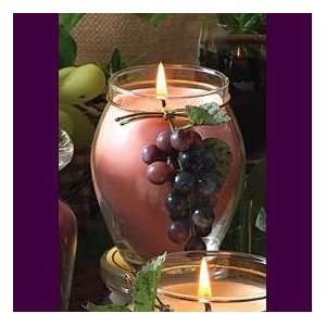  Vineyard Wine Jar Candle  9 oz (Merlot)