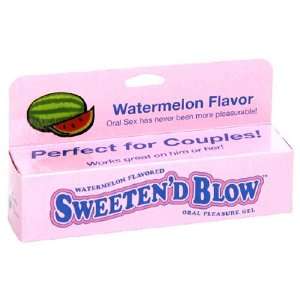  Little Genie, Sweetend Blow Oral Pleasure Gel, Watermelon 