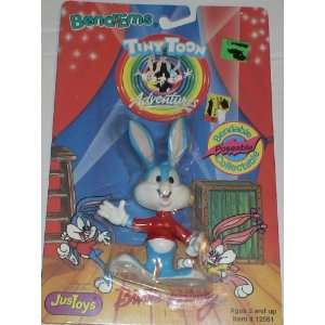 Tiny Toons Buster Bunny 6 Bendable Figure