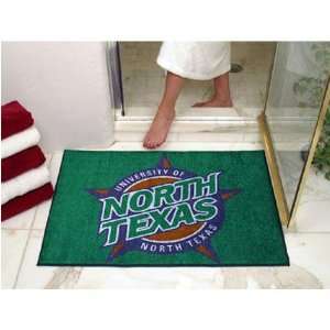  North Texas Mean Green NCAA All Star Floor Mat (34x45 