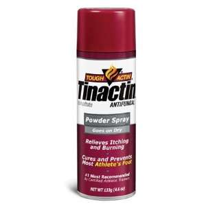 329437 Tinactin Powder Spray Value Size 4.6oz Cn by Schering Plough 