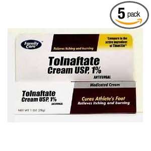   Cream USP 1% Antifungal Compare to Tinactin