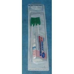    Kit, Oral Care, Stand, 2swabs, Mwash, Moist