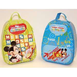    Disney Mickey Mouse Clubhouse Backpack Tin Carry All Toys & Games