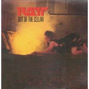    OUT OF THE CELLAR LP (VINYL) GERMAN ATLANTIC 1984 RATT Music