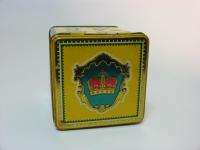 OLD BARET WARE ENGLAND COLORFUL TIN BOX CONTAINER  