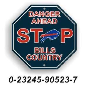  Buffalo Bills Stop Sign *SALE*