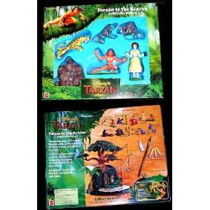  Disneys Tarzan to the Rescue Collectible Giftset Toys 