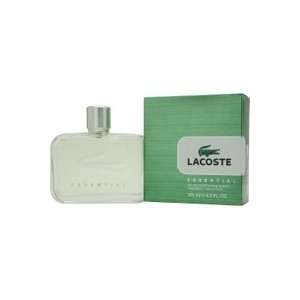 Lacoste Essential by Lacoste 2.5 oz Eau De Toilette Spray Mens Cologne 