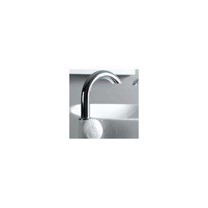  single lever basin mixer for use with vessel sink by 