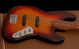   USA Fender ® Jaco Pastorius Fretless Jazz Bass, J Bass Guitar  