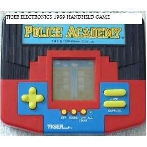  Tiger Electronics Police Academy Handheld Game (MADE BY TIGER 