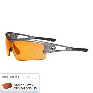 Tifosi Logic XL Fototec Sunglasses   Gunmetal  Sports 