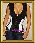 Steel Underbust Corset Shapewear Tight Lacing +GIFT Fast Ship From NEW 