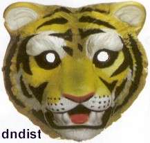 New Plastic Animal Face Mask Bengal Tiger Masks BENGALS  