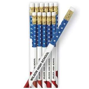  Patriotic Pencils Set of 12