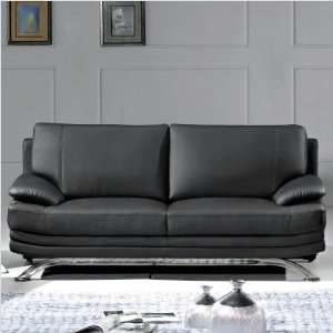  MF9250 sofa Set Phoenix Leather Sofa in Black Furniture & Decor
