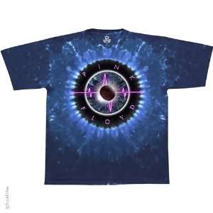    Pink Floyd Pulse Concentric T Shirt (Tie Dye), L