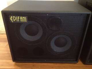 THE NEW EPIFANI UL3 210 BASS CABENET 4OHM  