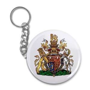  Prince William Coat of Arms Royal Wedding 2.25 inch Button 