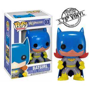 Batman Batgirl Pop Heroes Vinyl Figure by Funko  