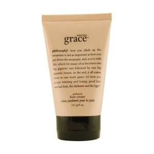 PHILOSOPHY AMAZING GRACE by Philosophy EXFOLIATING FOOT CREAM 4 OZ for 
