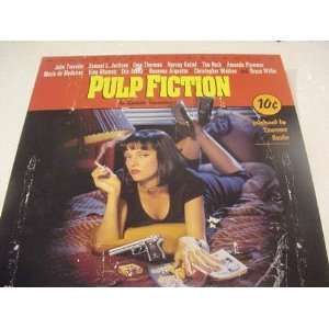  PULP FICTION  LASERDISC 