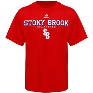   Brook Seawolves Red True Basic T shirt (Medium)