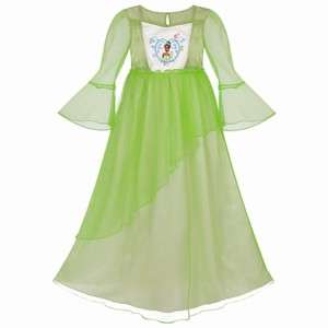 Princess TIANA DELUXE~NIGHT GOWN~4~XS~NWT~  