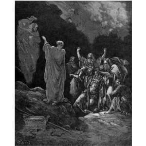   Gustave Dore The Bible Saul And The Witch Of Endor