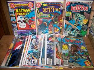 BATMANS DETECTIVE COMICS19 Issues Marshall Rogers Art  