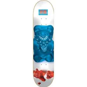  Superior Thuggy Bear Deck 8.1 Blue Skateboard Decks 