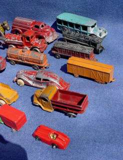 Tootsietoy Car Truck Airplane Train Lot 26 Manoil ++ As Is  
