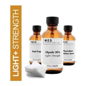  Glycolic Acid Peel 30 Light Peel 2oz (60ml) Health 