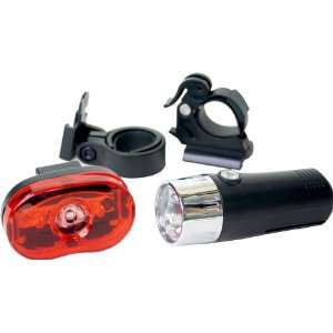 DUO Bicycle Parts Bicycle Light #284 and 006   2 Pack  