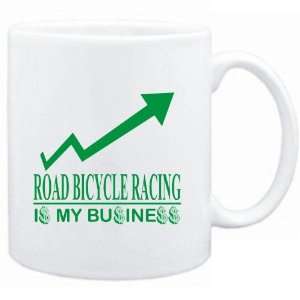  Mug White  Road Bicycle Racing  IS MY BUSINESS 