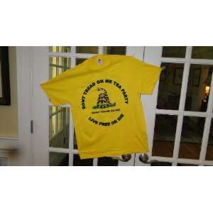  Dont Tread on Me Tea Party T shirt X LARGE Everything 