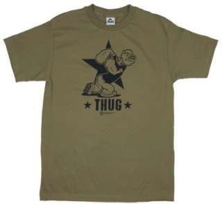 Thug   Popeye T shirt  