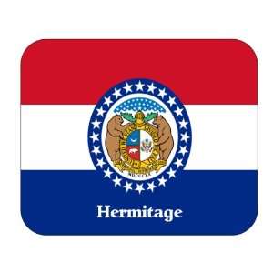  US State Flag   Hermitage, Missouri (MO) Mouse Pad 