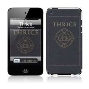  Music Skins MS THRI10201 iPod Touch  4th Gen  Thrice  The 