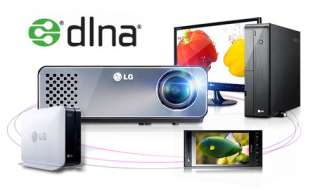 LG HW300TN 300Ansi LED Projector WXGA DLNA HDMI  