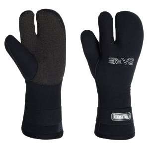  Bare 7mm K Palm Three Finger Guantlet Glove Sports 