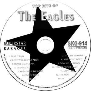 Eagles Karaoke SKG 914 12 of the Greatest Hits NEW   
