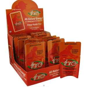  Thre All Natural Energy 12 Packets