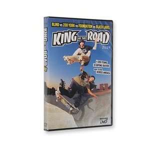  Thrasher Magazine King Of The Road 2007 DVD Sports 