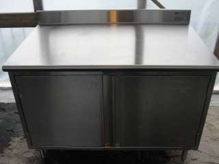 NEW Eagle Stainless Steel prep table CBH3048SE BS  