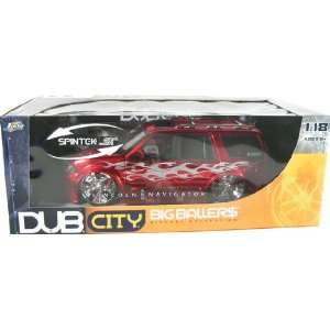  Dub City Lincoln Navigator 118 Die Cast Toys & Games