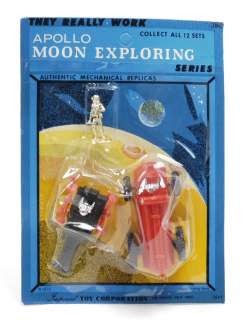 Complete Set of 12 Imperial Toy 1970 Apollo Moon Exploring Series 304A 